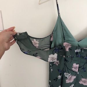 Floral Cocktail Dress